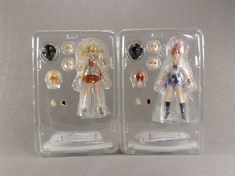 【figma】城ヶ崎美嘉／莉嘉セット figma] 城ヶ崎美嘉＆城ヶ崎莉嘉レビュー[デレマス] : 海の向こう