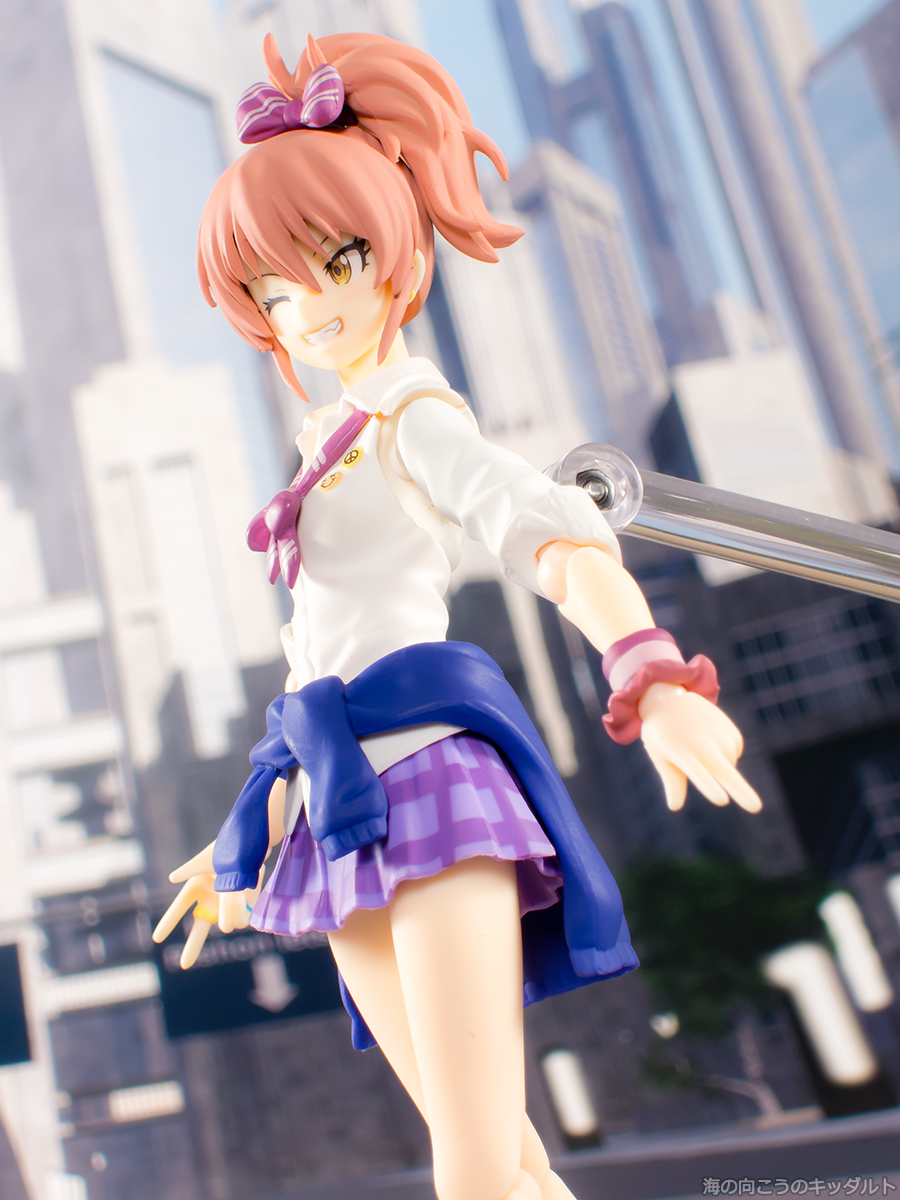 figma] 城ヶ崎美嘉＆城ヶ崎莉嘉レビュー[デレマス] : 海の向こう