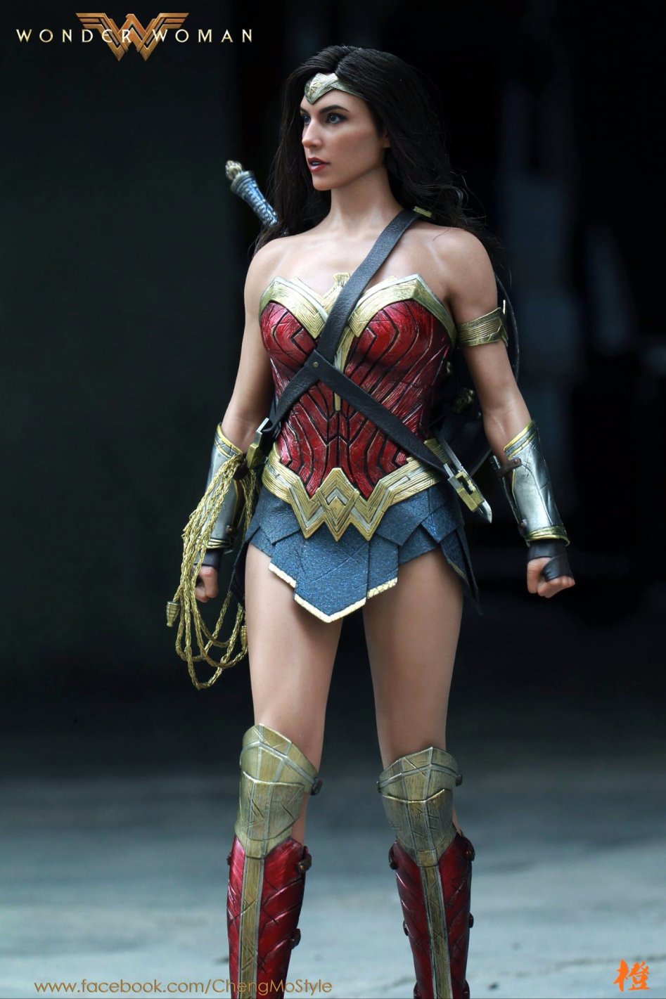 [핫토이] BvS:DoJ - 1/6 원더우먼 발매 | 취미 정보 게시판 | 루리웹 모바일