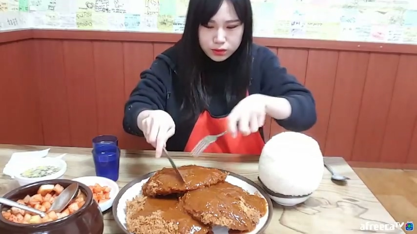 대왕돈까스 신대방 온정돈까스 먹방 Mukbang 161114.mp4_20170820_160406.809.jpg