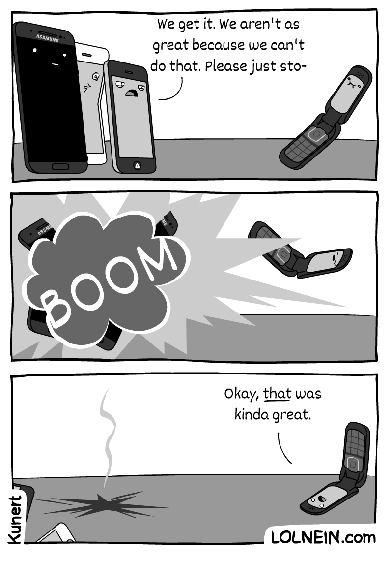 galaxynote7vsflipphone.gif