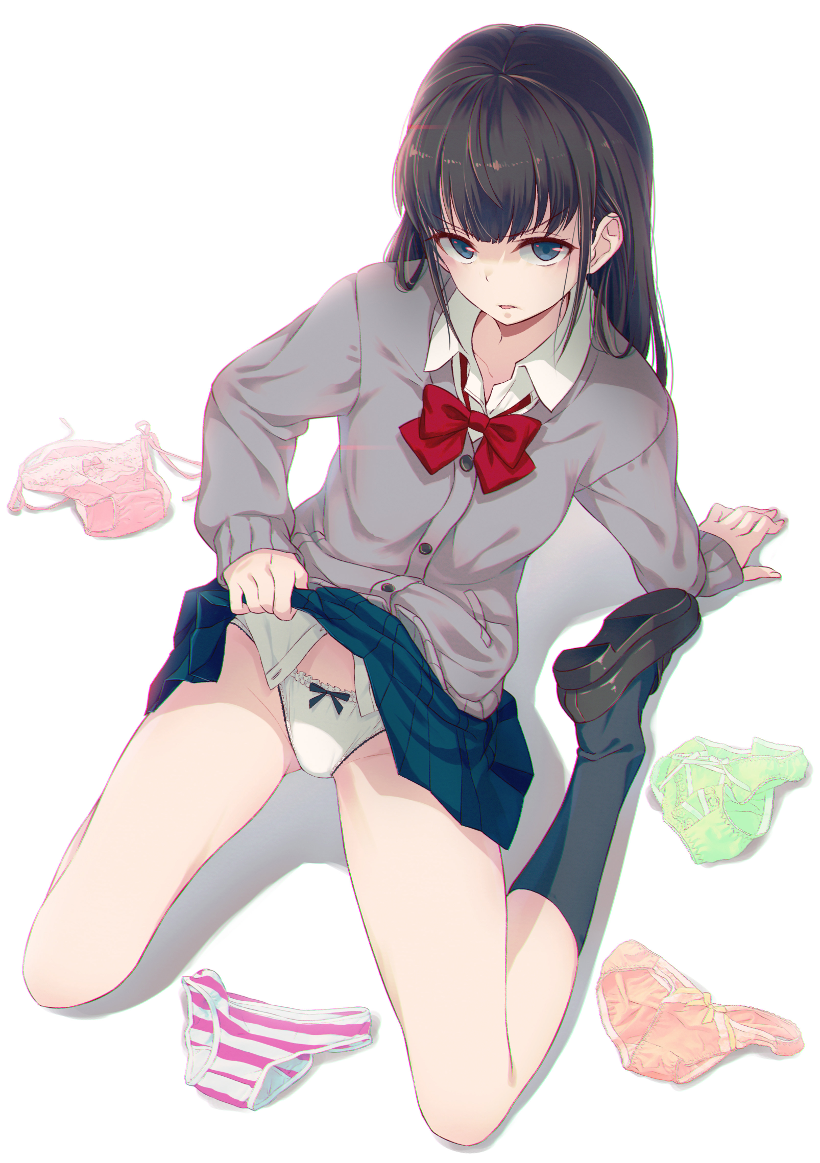 スカート たくしage25枚目 [無断転載禁止]©bbspink.com	->画像>1554枚 