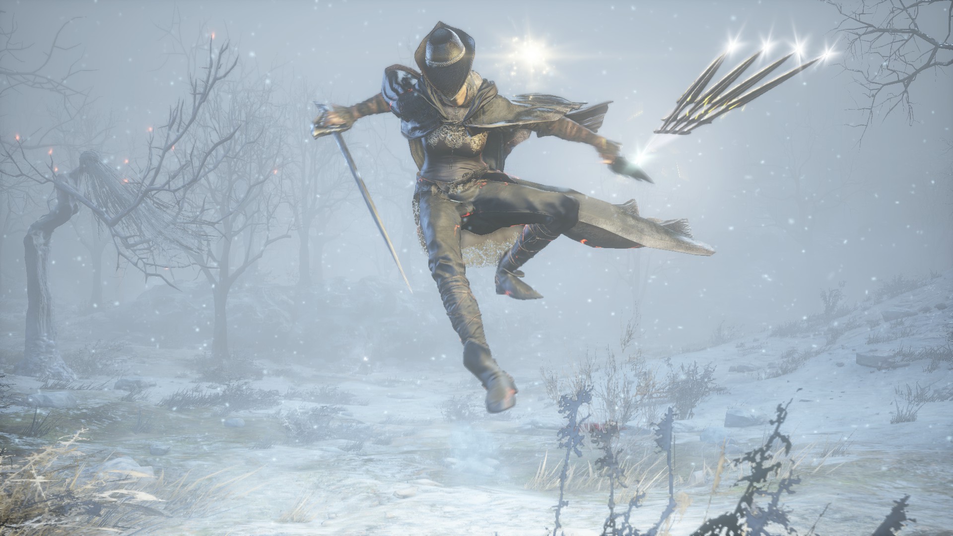 약스압 자체 블러드본 콜라보하려다 실패한 이야기