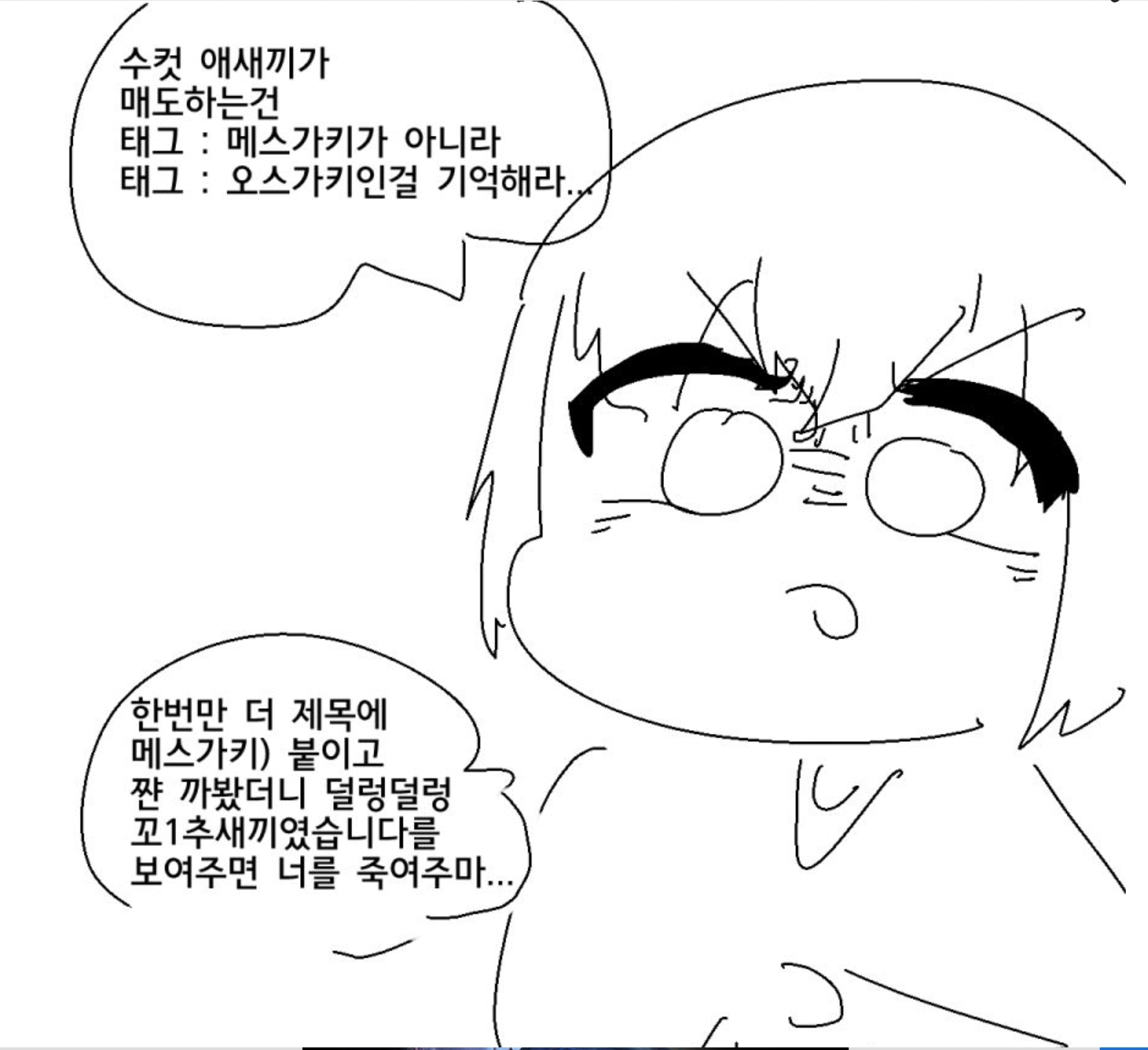 아무도 몰랐던 메스가키의 유래 | 유머 게시판