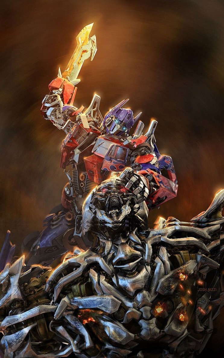 트랜스포머시리즈 역대 최고 명장면