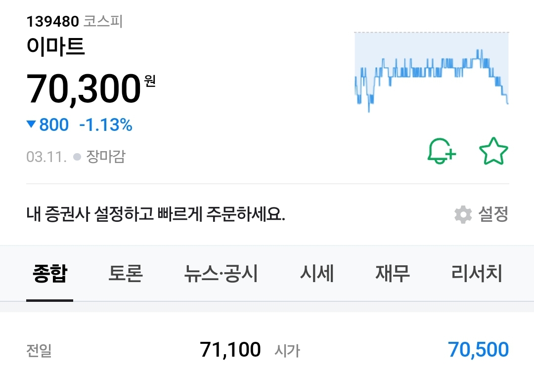 이마트 투자자들 근황