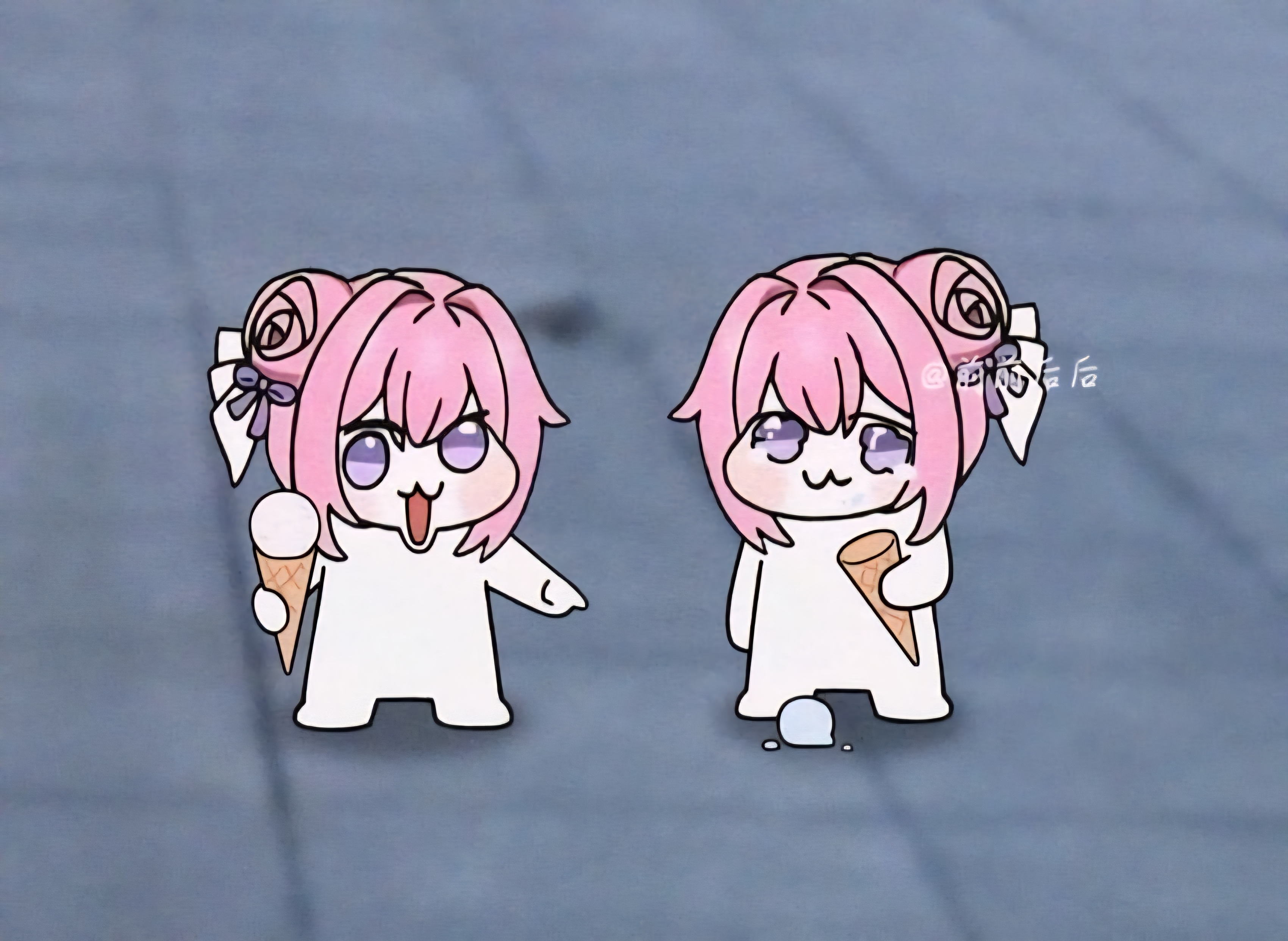 승리의 여신 니케 도로롱이 액션 피규어로