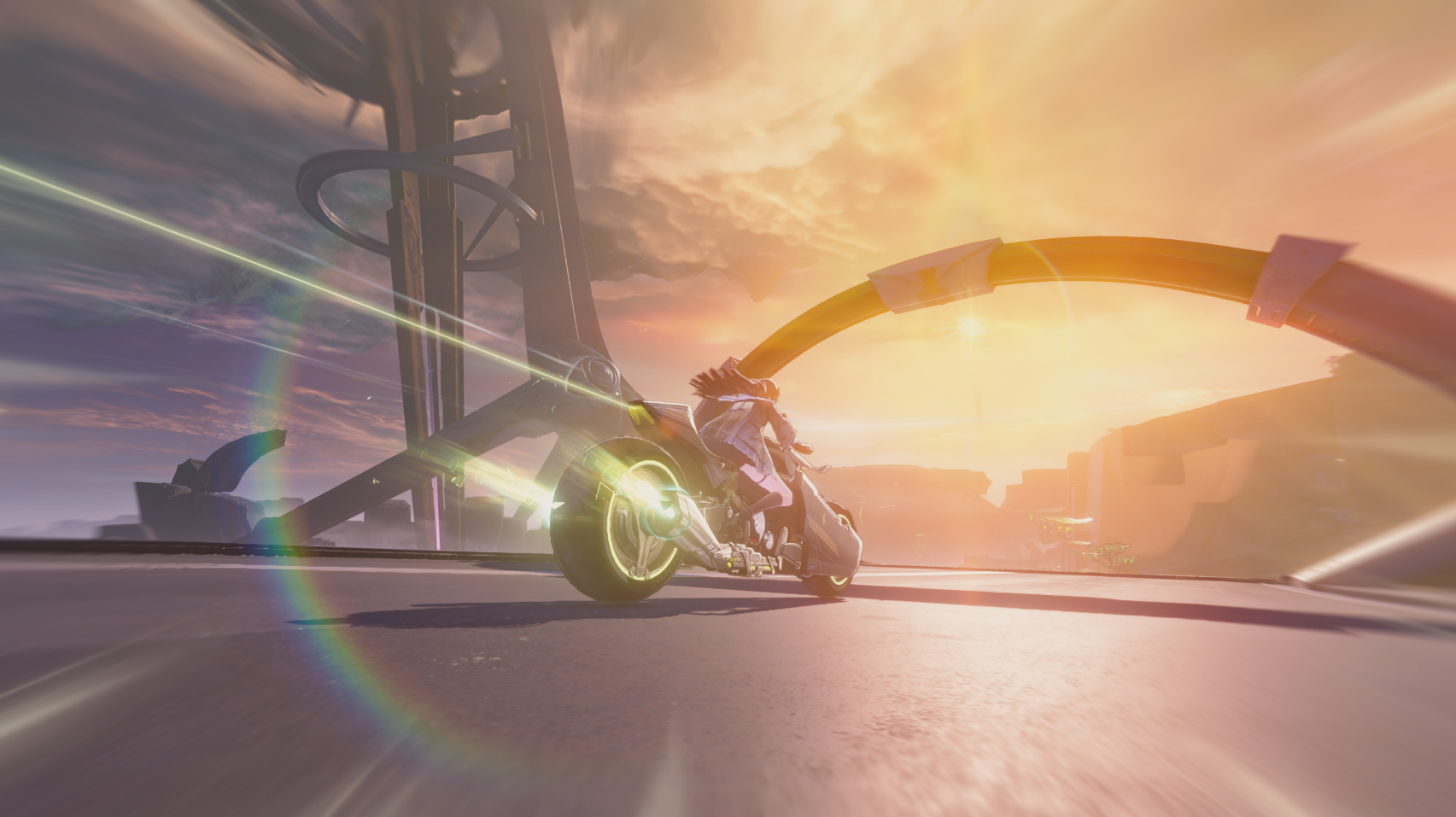 명조 린네 말고는 바이크 타는게 왜이렇게 어색하니