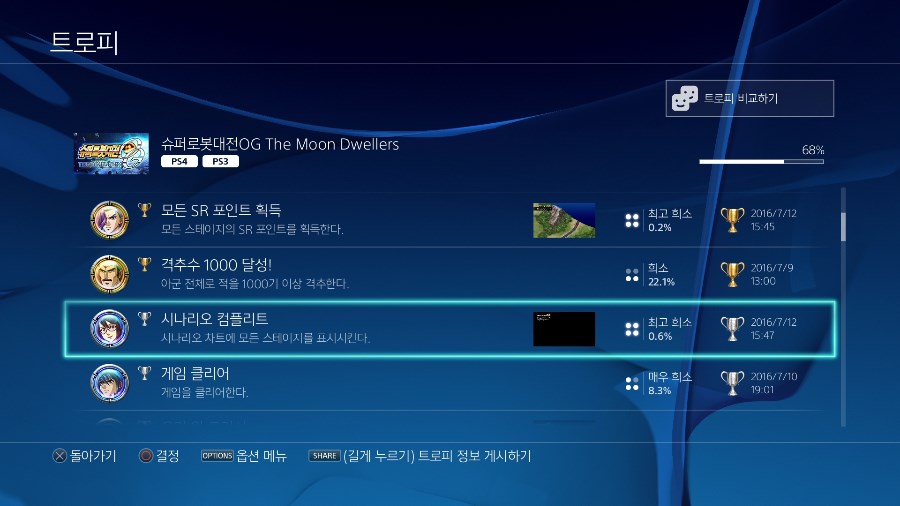 EX하드 SR포인트, 숙련도 클리어, 그리고 EX 관련 팁_1.jpg