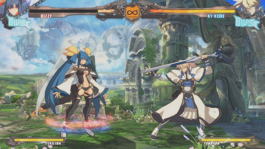 길티 기어 Xrd - R, 디지 왕비님의 귀환(스압, 플짤 다수 주의)_4.jpg