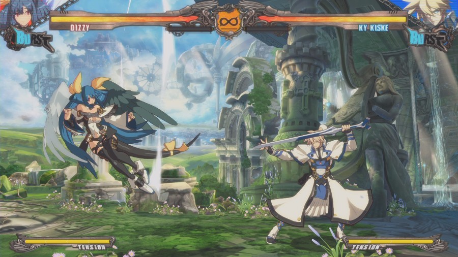 길티 기어 Xrd - R, 디지 왕비님의 귀환(스압, 플짤 다수 주의)_17.jpg