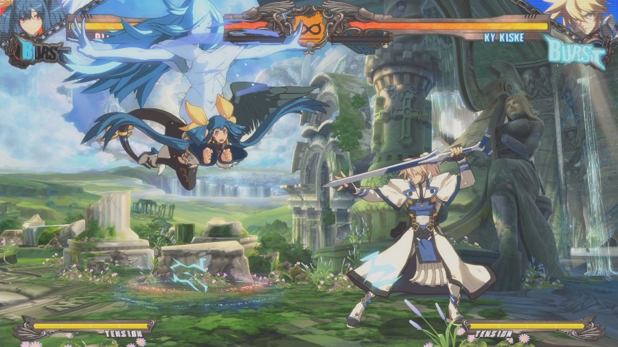 길티 기어 Xrd - R, 디지 왕비님의 귀환(스압, 플짤 다수 주의)_20.jpg