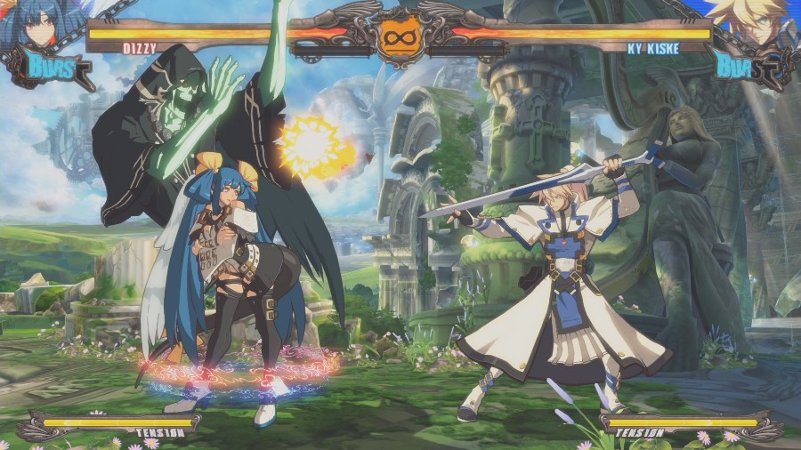 길티 기어 Xrd - R, 디지 왕비님의 귀환(스압, 플짤 다수 주의)_65.jpg