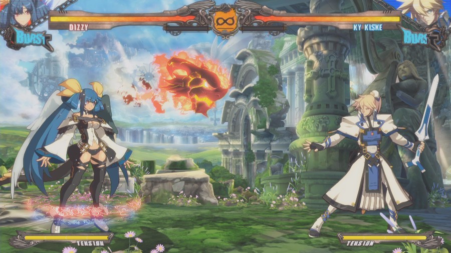 길티 기어 Xrd - R, 디지 왕비님의 귀환(스압, 플짤 다수 주의)_72.jpg