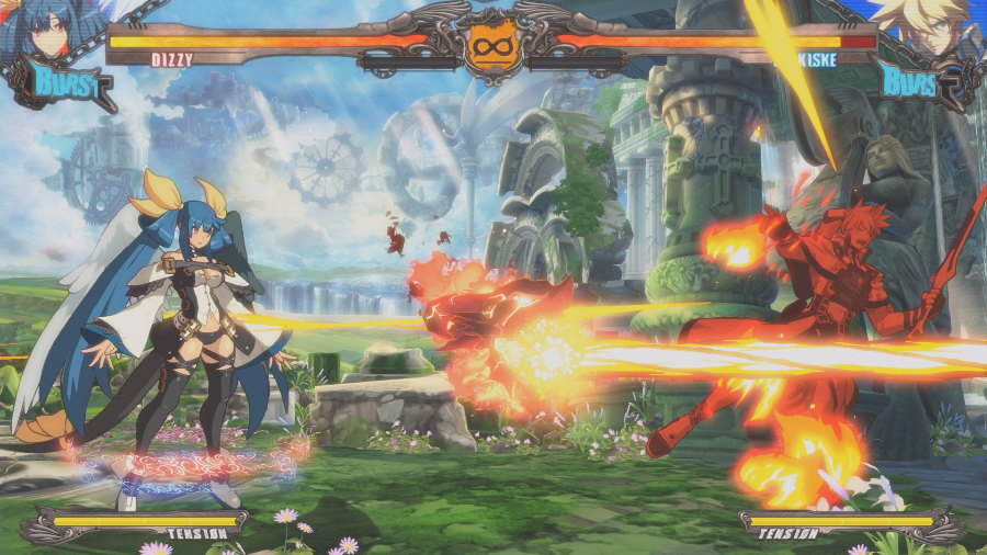 길티 기어 Xrd - R, 디지 왕비님의 귀환(스압, 플짤 다수 주의)_73.jpg