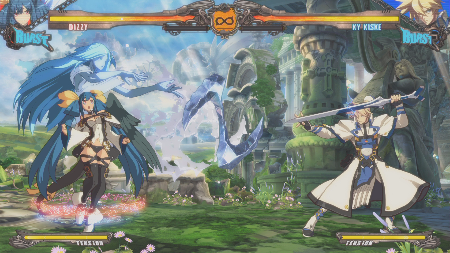 길티 기어 Xrd - R, 디지 왕비님의 귀환(스압, 플짤 다수 주의)_77.jpg