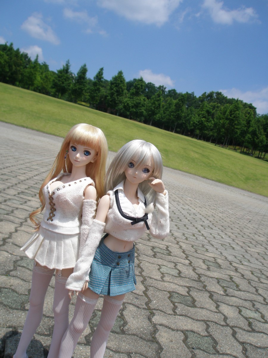 (스압주의)더운날 셰릴과 아리사의 출사~_4.jpg