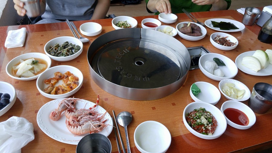 여수에서 몸보신 한우와 장어