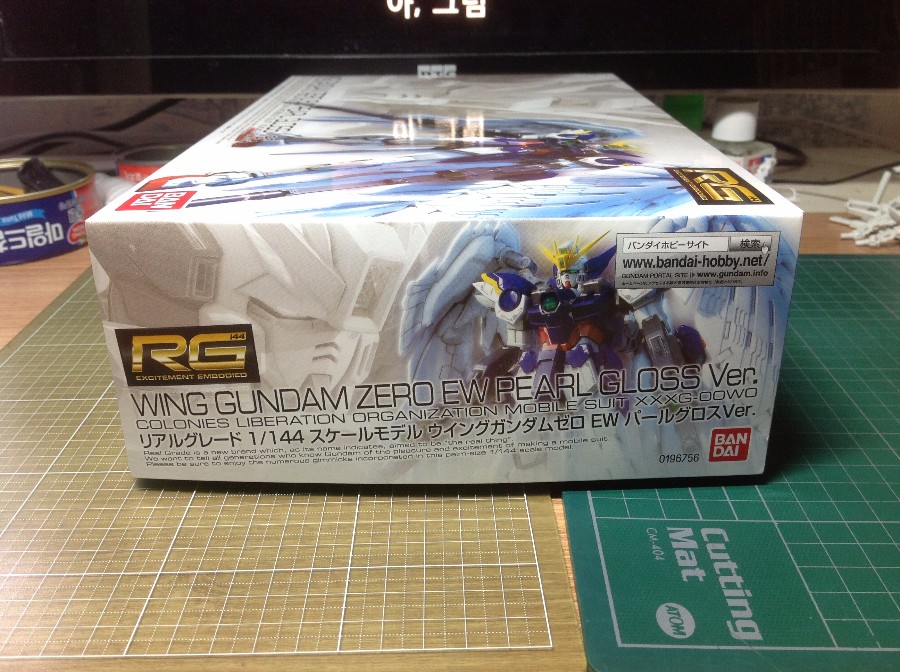 [RG 건담] 윙건담제로 EW 펄그로스 VER. + 드라이 츠베르크(약스압)_3.jpg