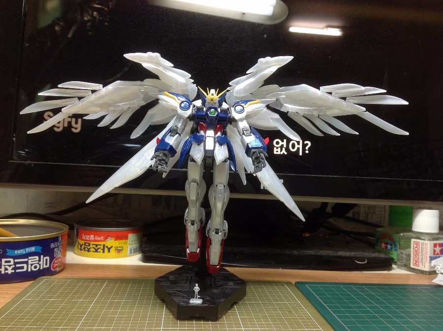 [RG 건담] 윙건담제로 EW 펄그로스 VER. + 드라이 츠베르크(약스압)_25.jpg
