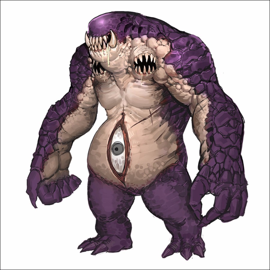 안톤레이드 몬스터 원화들(브금있음!)_8.jpg
