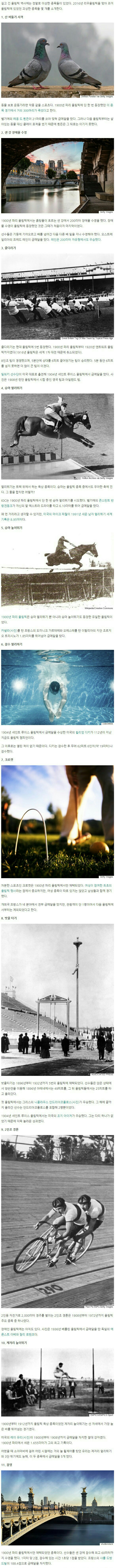 올림픽에서 실제로 경기했던 이상한 종목 11가지_1.jpg