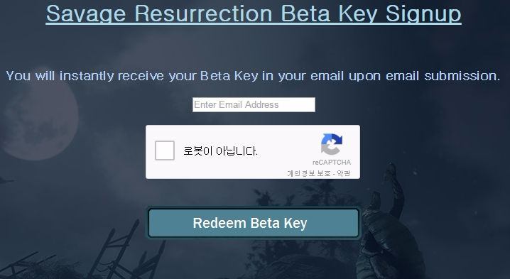 [스팀] 베타키증정 'Savage Resurrection'_2.jpg