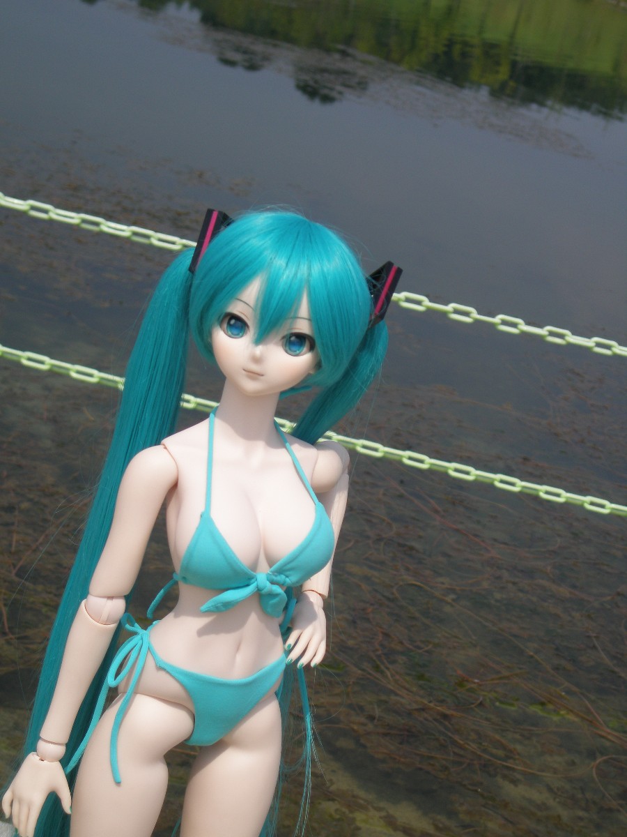 무더운 여름의 수영복 출사 미쿠 1일차_4.jpg