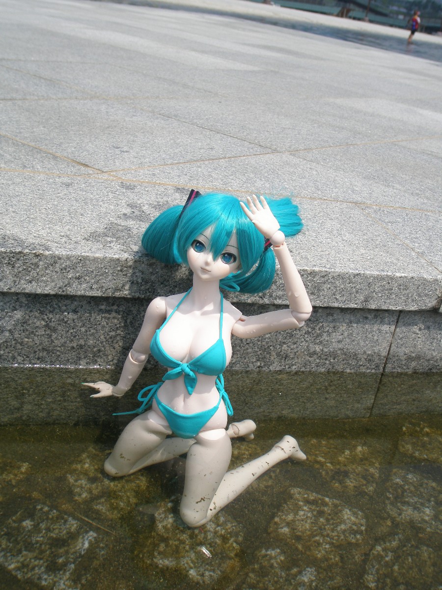 무더운 여름의 수영복 출사 미쿠 1일차_7.jpg