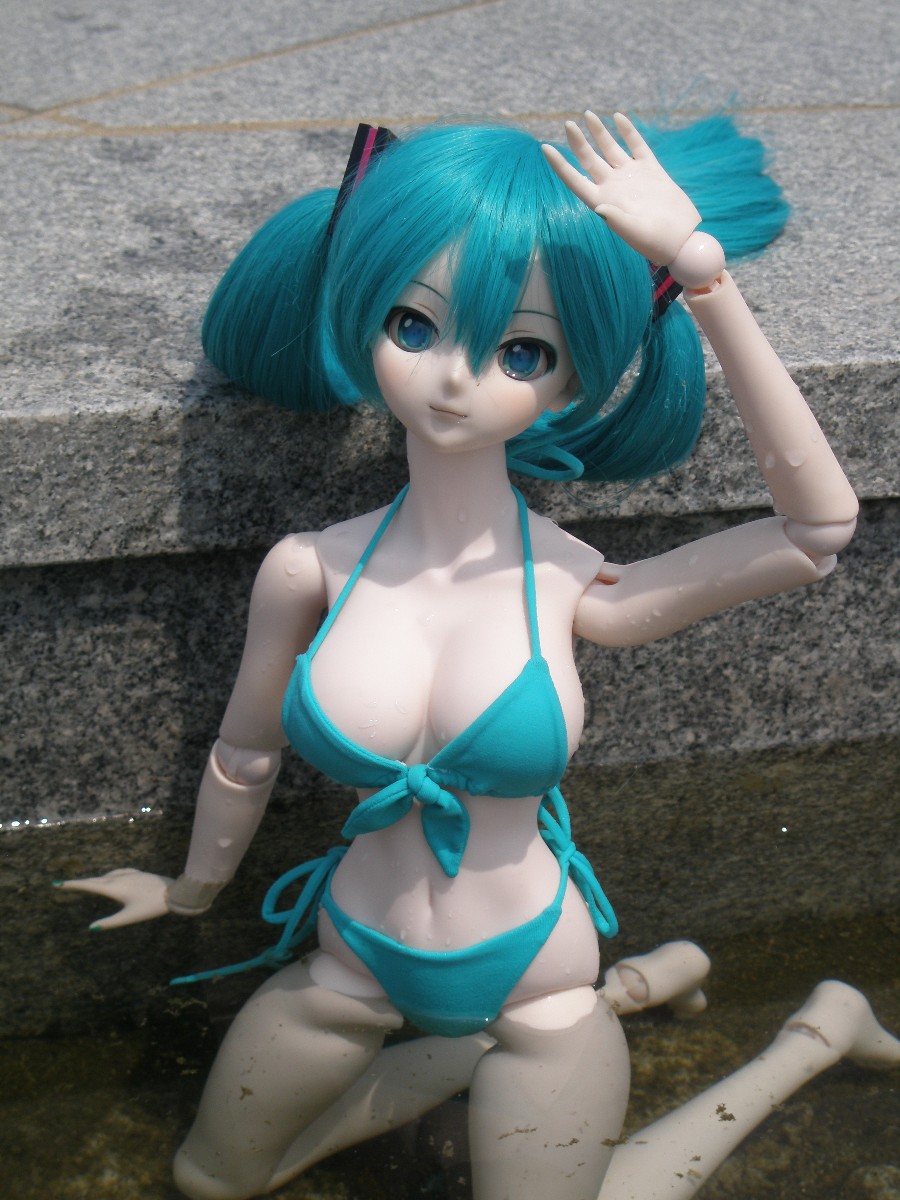 무더운 여름의 수영복 출사 미쿠 1일차_8.jpg