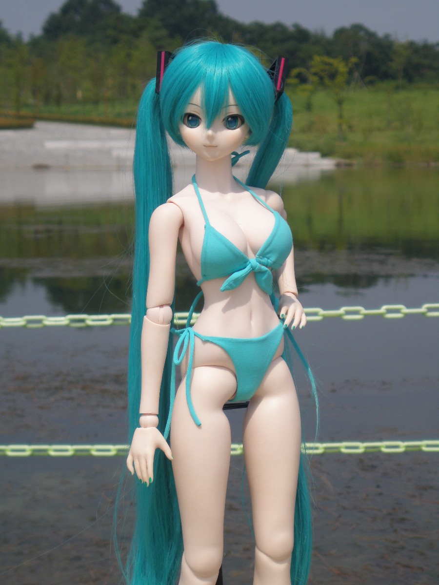 무더운 여름의 수영복 출사 미쿠 1일차_3.jpg