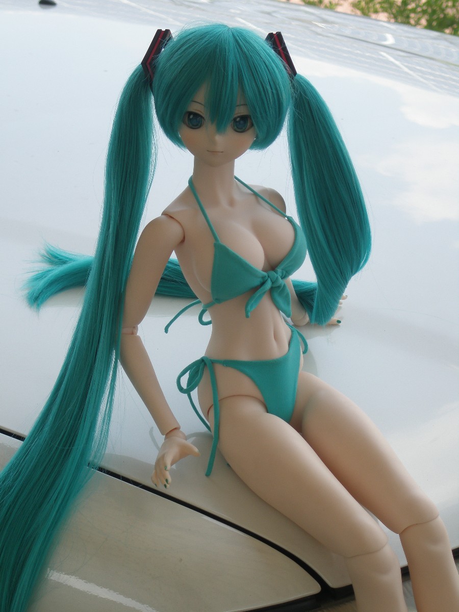 무더운 여름의 수영복 출사 미쿠 1일차_13.jpg