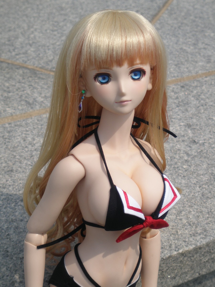 수영복의 셰릴 무더운 휴가 때의 출사 1일차_6.jpg