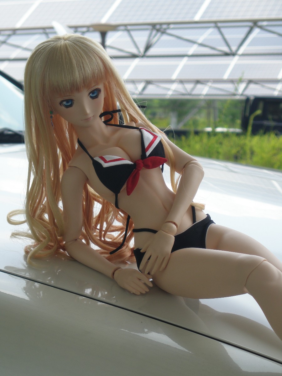 수영복의 셰릴 무더운 휴가 때의 출사 1일차_10.jpg