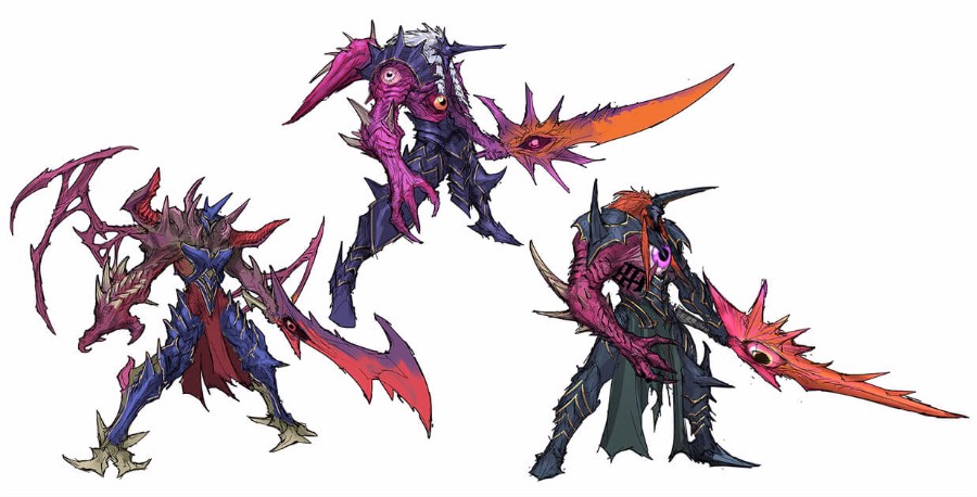 힐데 소울 칼리버 컨셉 아트