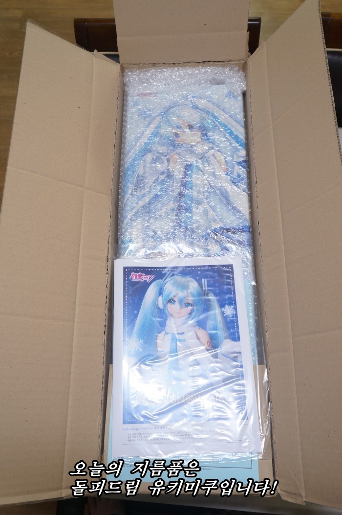 돌피드림 유키미쿠 리뷰를 작성해 보았습니다._6.jpg