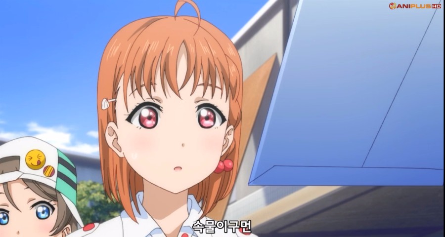 [러브라이브! 선샤인!!] (스포/스압/BGM) 성장해가는 치카를 보여준 8화_64.jpg