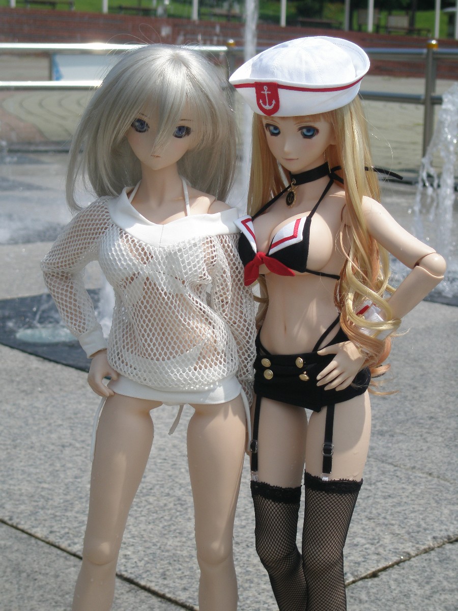 무더운 여름휴가의 수영복 출사 투샷 2일차 _3.jpg