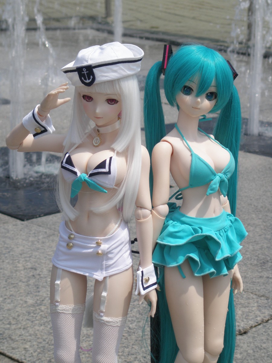 무더운 여름휴가의 수영복 출사 투샷 2일차 _6.jpg