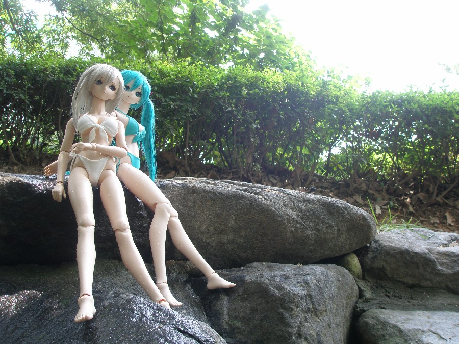 무더운 여름휴가의 수영복 출사 투샷 2일차 _11.jpg