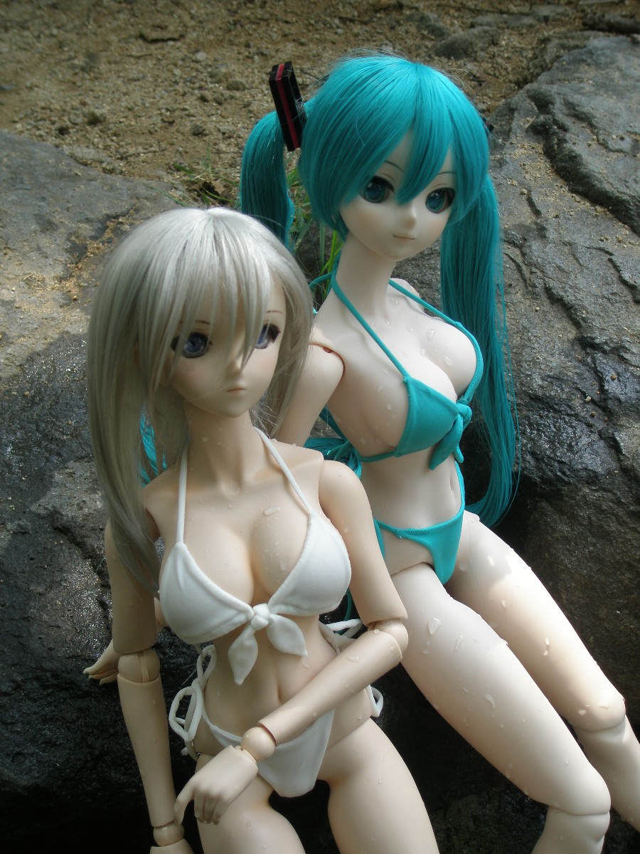 무더운 여름휴가의 수영복 출사 투샷 2일차 _13.jpg