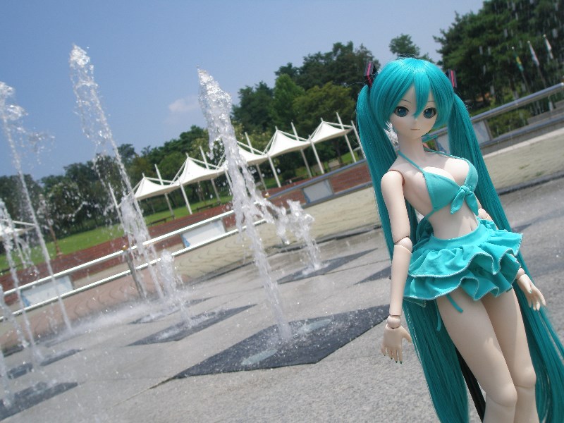 무더운 휴가의 미쿠의 출사 2일차_5.jpg