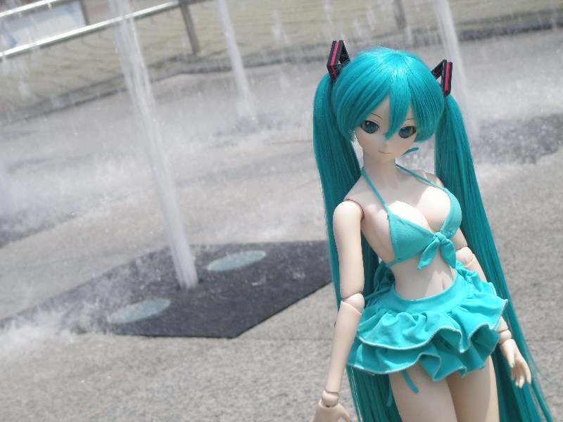 무더운 휴가의 미쿠의 출사 2일차_6.jpg