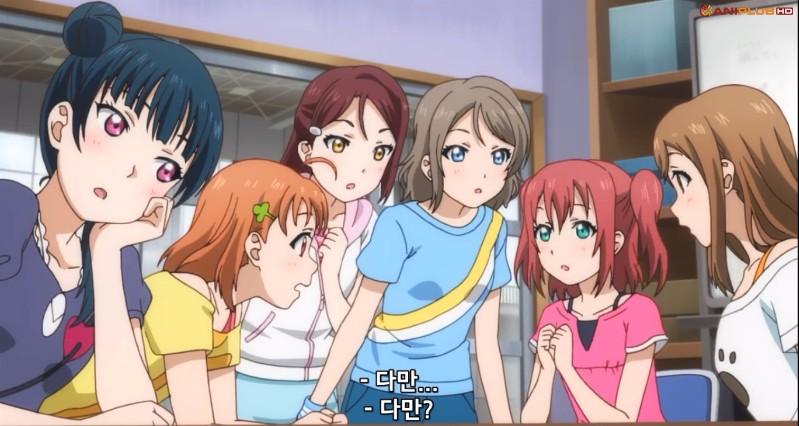 [러브라이브! 선샤인!!] (스압) 3학년이 갓갓임을 보여준 9화_42.jpg