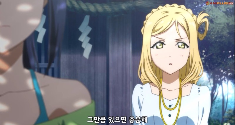 [러브라이브! 선샤인!!] (스압) 3학년이 갓갓임을 보여준 9화_64.jpg