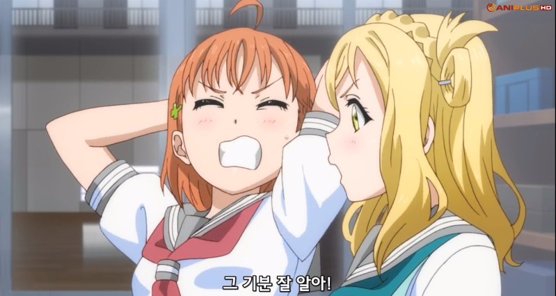 [러브라이브! 선샤인!!] (스압) 3학년이 갓갓임을 보여준 9화_154.jpg