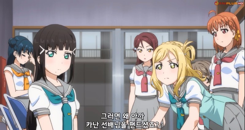 [러브라이브! 선샤인!!] (스압) 3학년이 갓갓임을 보여준 9화_176.jpg