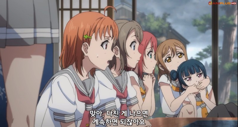 [러브라이브! 선샤인!!] (스압) 3학년이 갓갓임을 보여준 9화_200.jpg