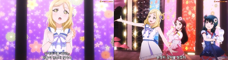 [러브라이브! 선샤인!!] (스압) 3학년이 갓갓임을 보여준 9화_318.jpg