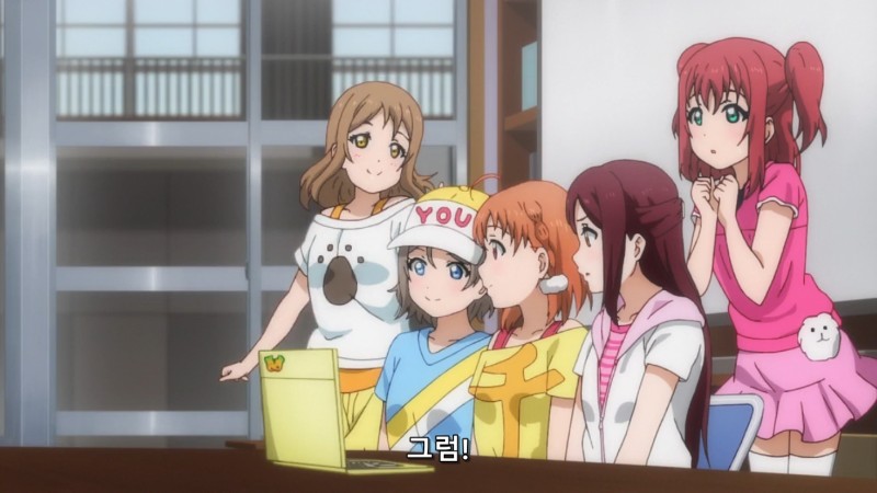 [러브라이브 선샤인!] 하나마루 순수한거 사실 전부 컨셉이었네요 ㅠㅠ_4.png